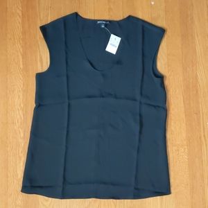 JCrew - Black Sleeveless Blouse